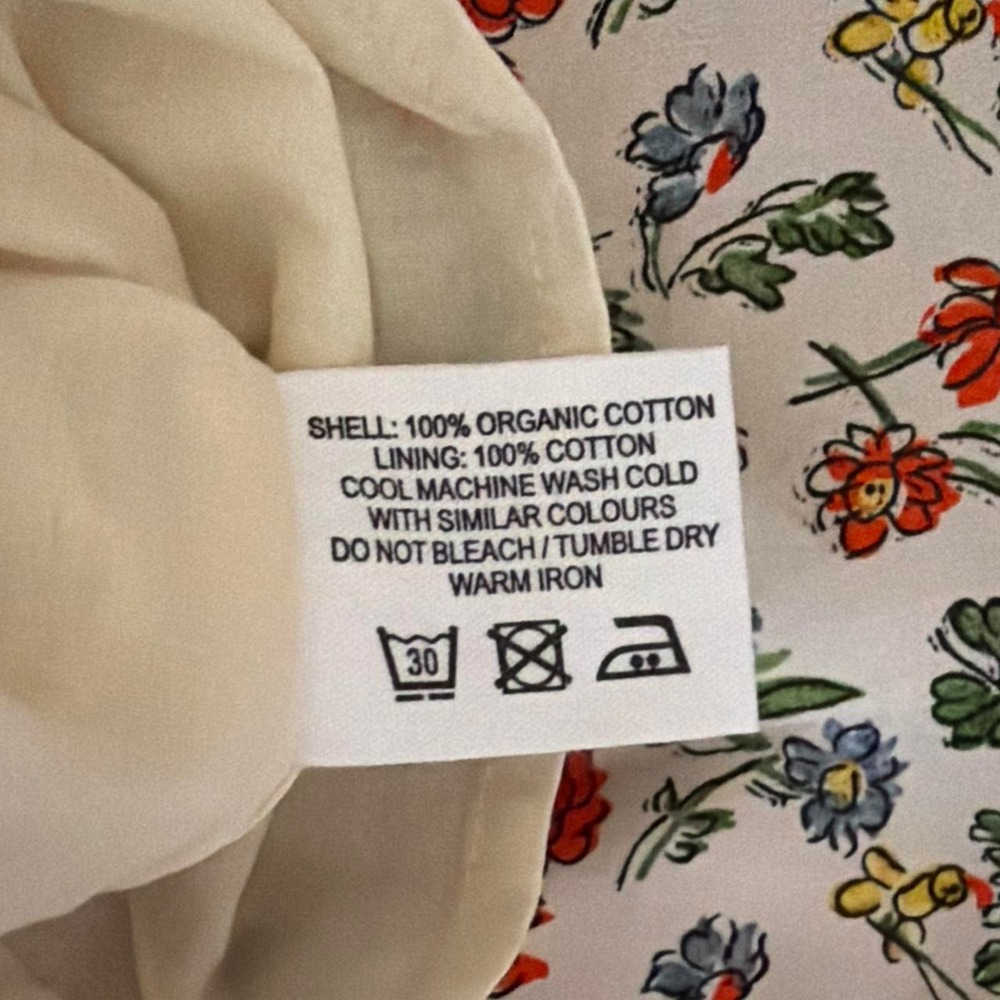 NWT Meadows Ixora Floral Prairie Dress. Size 6 - Picture 8 of 8